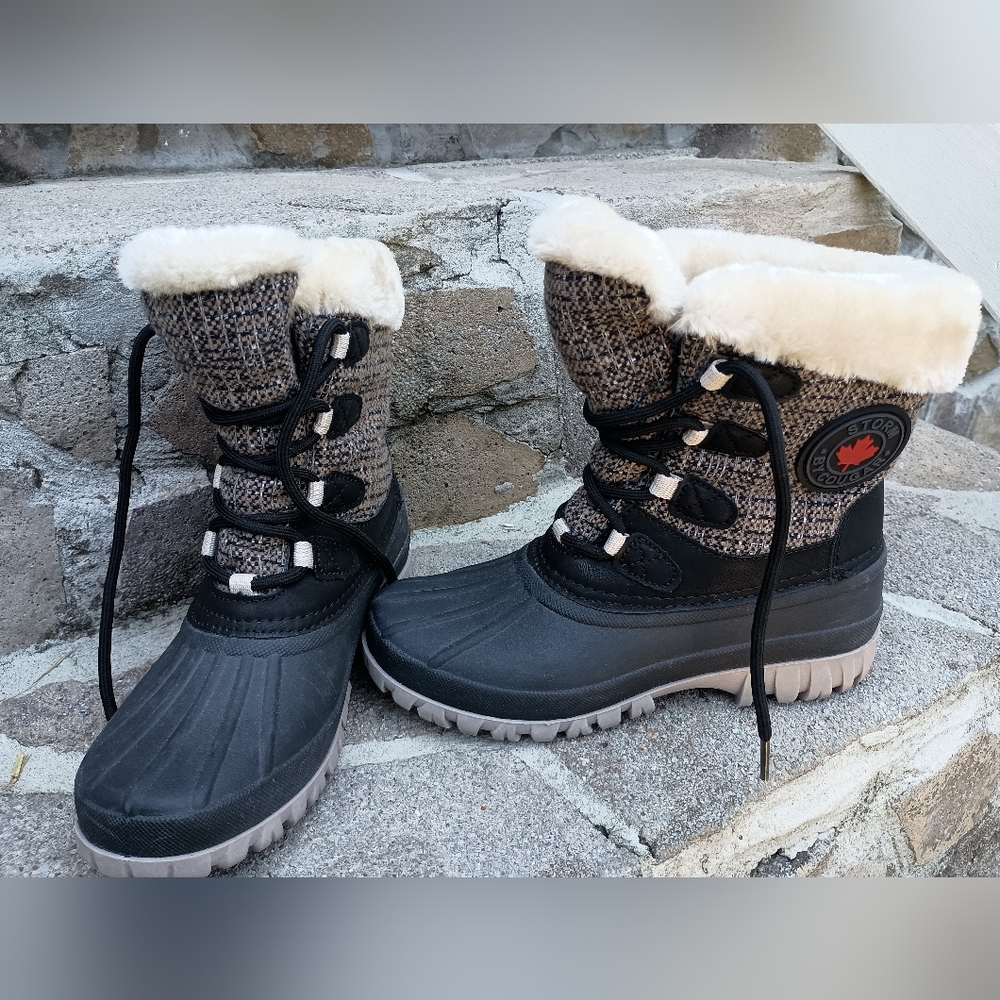 Free Shipping! NWOB Or tags! Storm by Cougar "Cabin" Winter Boots. ❄️ 🌨️